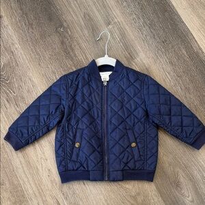 Ralph Lauren Navy Quilted Jacket